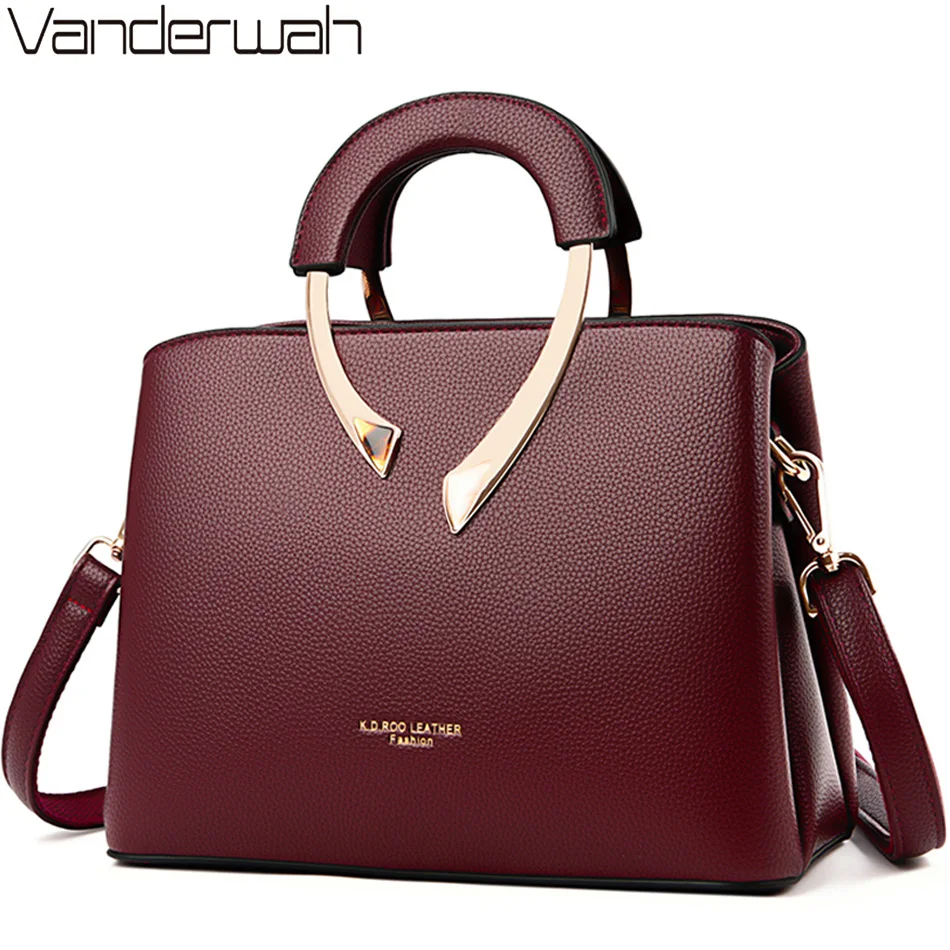 Luxury Bags Collection - GENUINE VANDERWAH wysokiej jakości Pu skóra