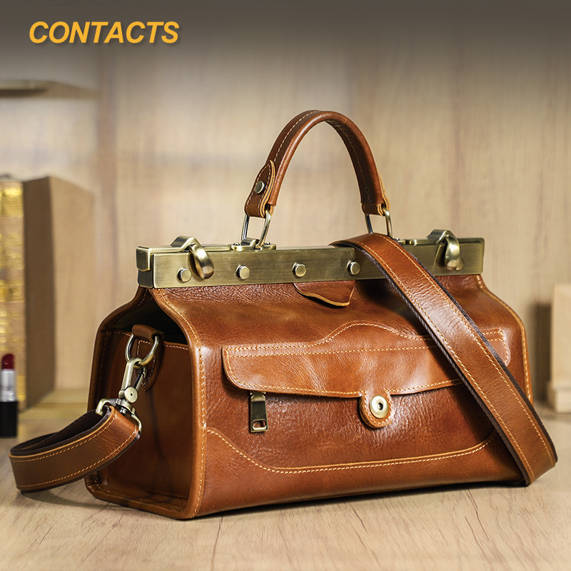Luxury Bags & Leather Repair Of Atlanta - Damska torebka ze skóry naturalnej bydlęcej