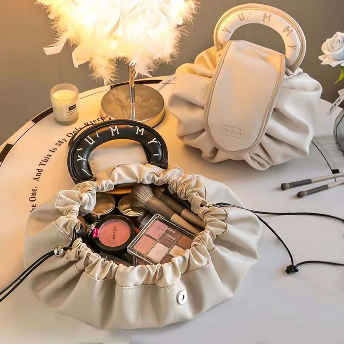 Luxury Bags Level - Wysoki poziom wyglądu kosmetyczka Kosmetyczka Duża