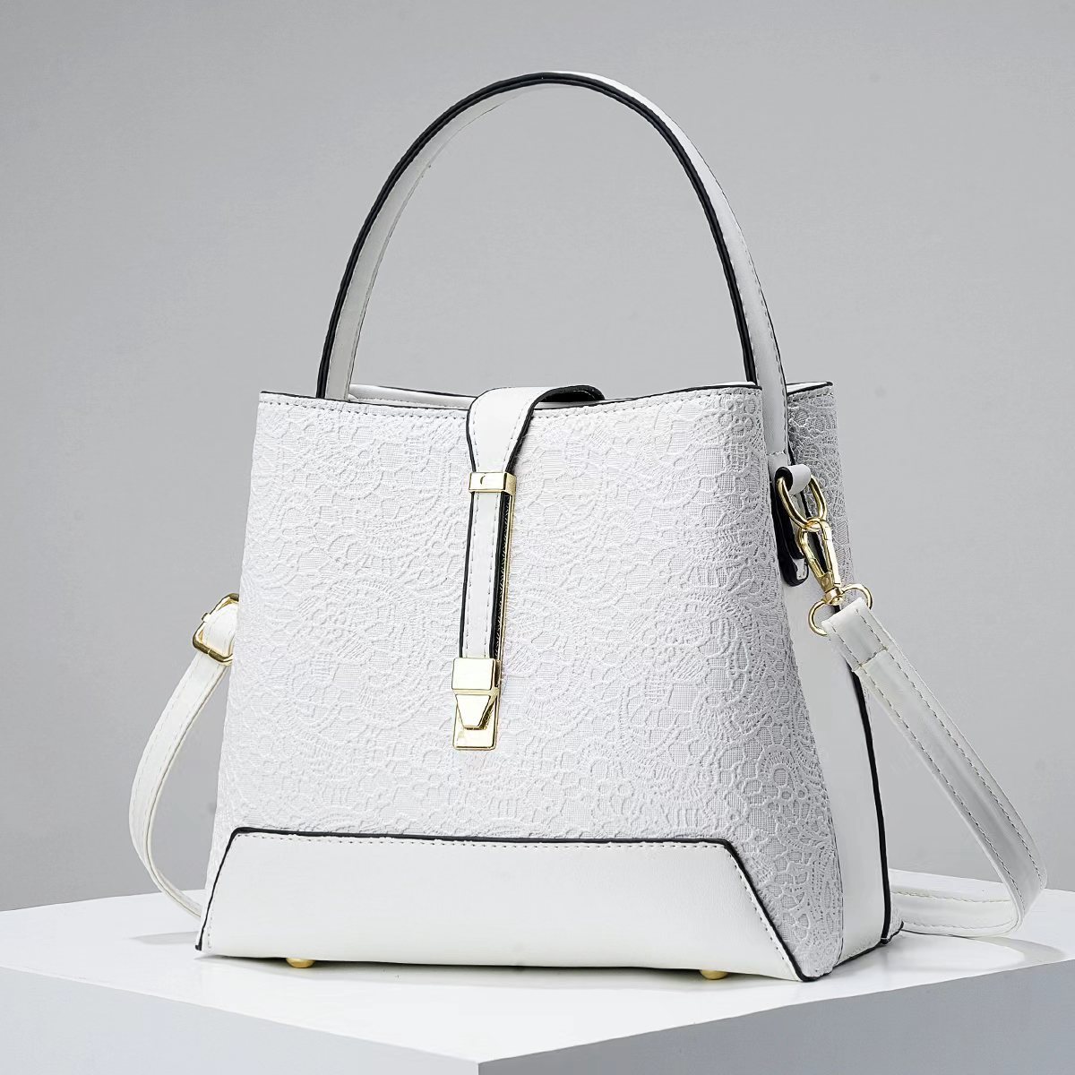 Luxury Bags Collection - Nowa luksusowa torba na ramię Skórzana