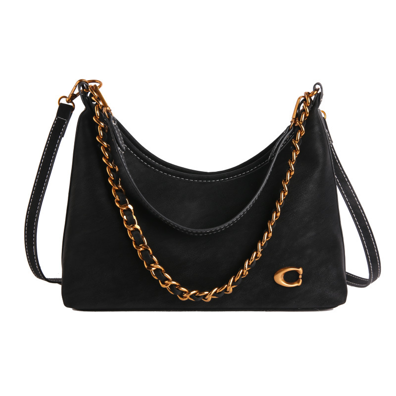 Luxury Bags Sale - Retro torebka damska o matowej teksturze