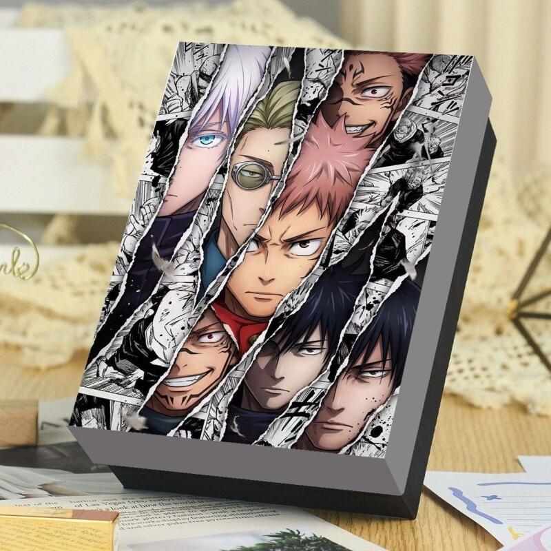 Luxury Bags Edit - Jujutsu Kaisen Gojo Satoru Luksusowe Pudełko