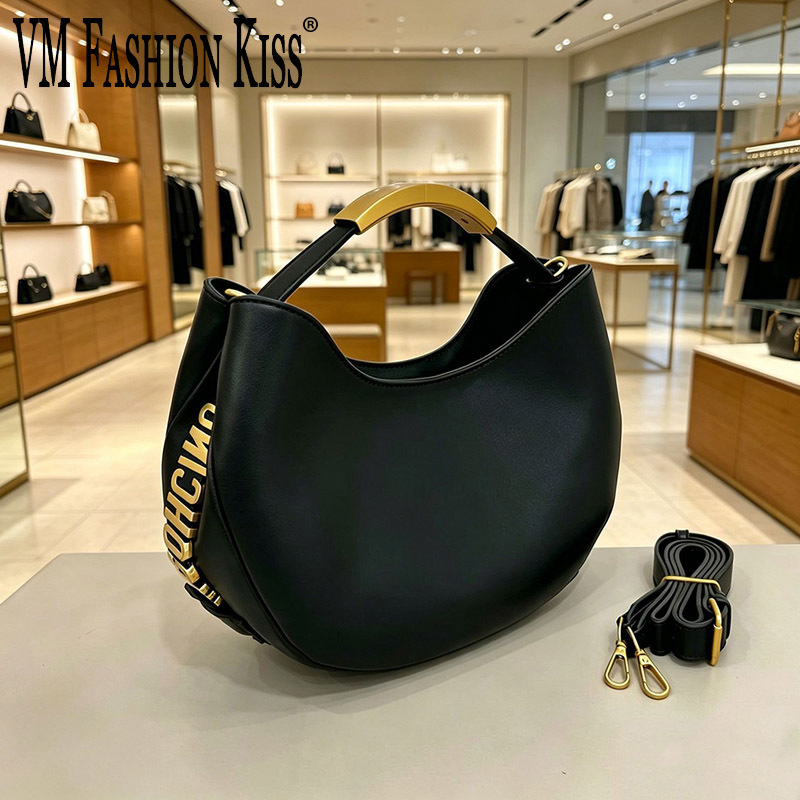 Luxury Tote Bags With Zipper - Damska torba typu tote w kształcie