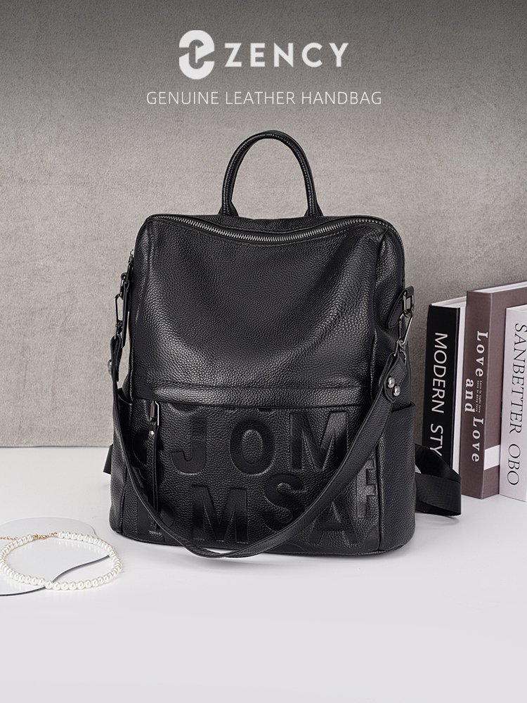 Genuine Leather Backpack - Plecak Zency Premium z prawdziwej skóry,