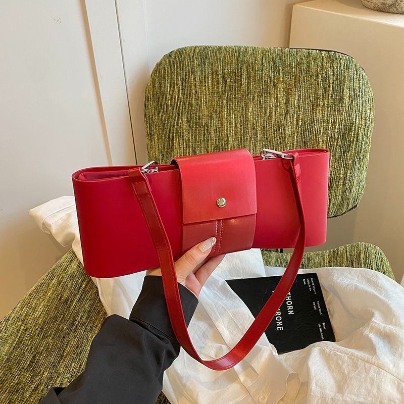 Luxury Bags Level - Francuska torebka pod pachę premium, lekki