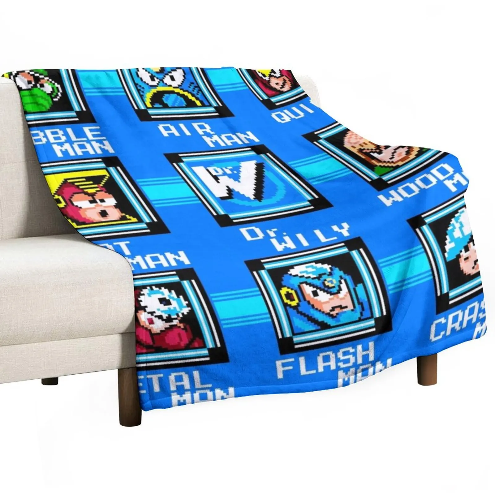 Luxury Bags Level - Megaman 2-poziomowy koc do rzucania z
