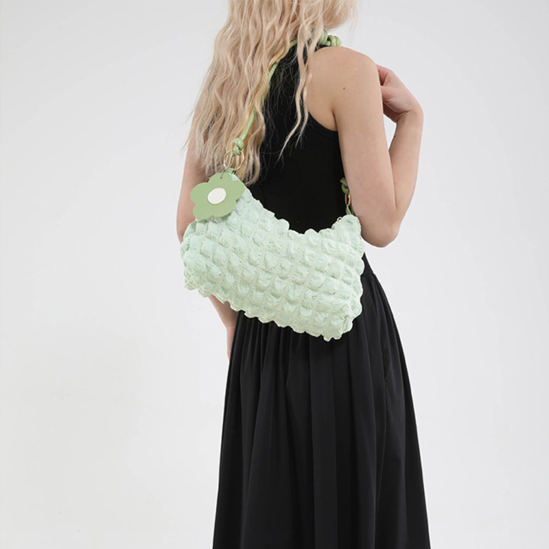 Luxury Tote Bags With Zipper - Nowa damska torebka koreańska, jednolity kolor,