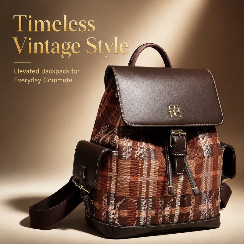 Luxury Bags & Leather Repair Of Atlanta - Plecak CHHC w modnym stylu color
