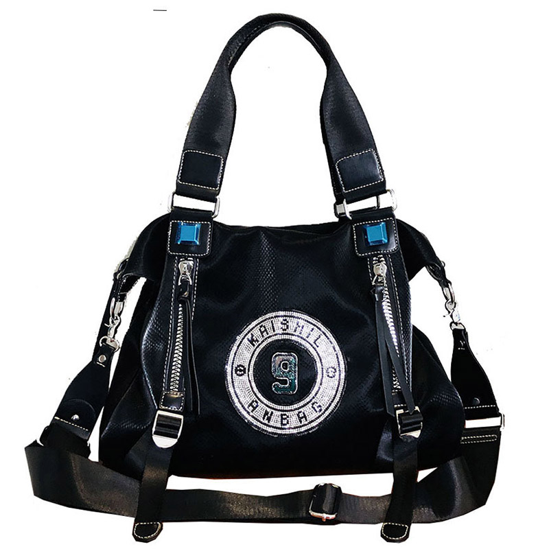 Luxury Tote Bags With Zipper - Nowe znane marki torebki damskie modne