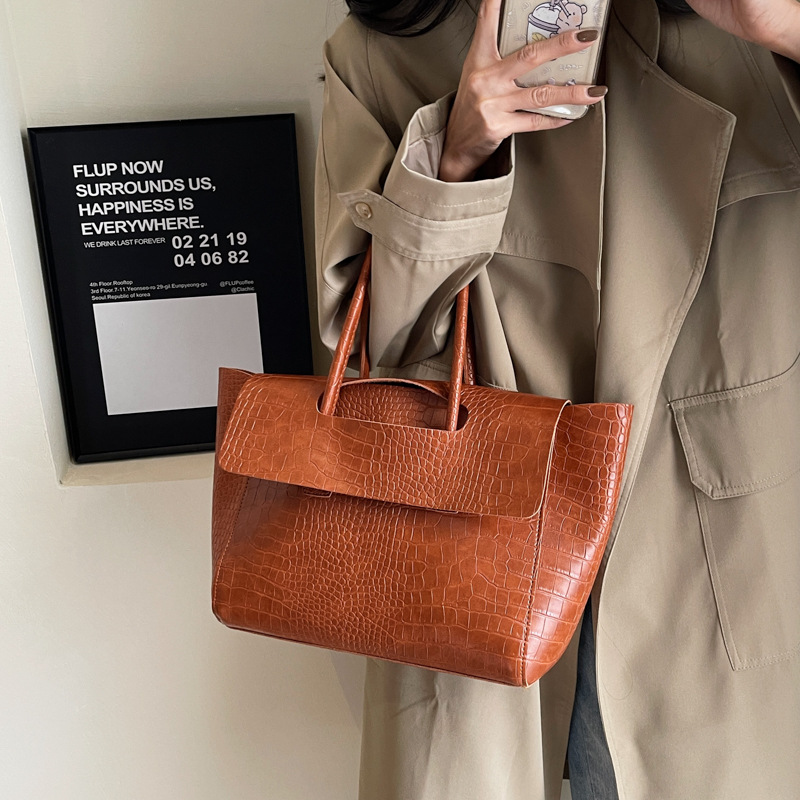 Luxury Bags Edit - 2024 nowa w wzór z kamieniem