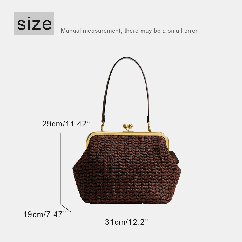 Ręcznie Plecione Torby Plażowe – Luxury Bags Collection recenzja i cena