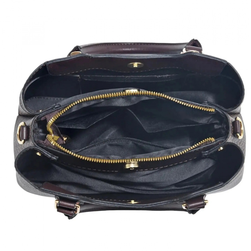 Luksusowe, teksturowane torby  – Luxury Tote Bags With Zipper recenzja i cena
