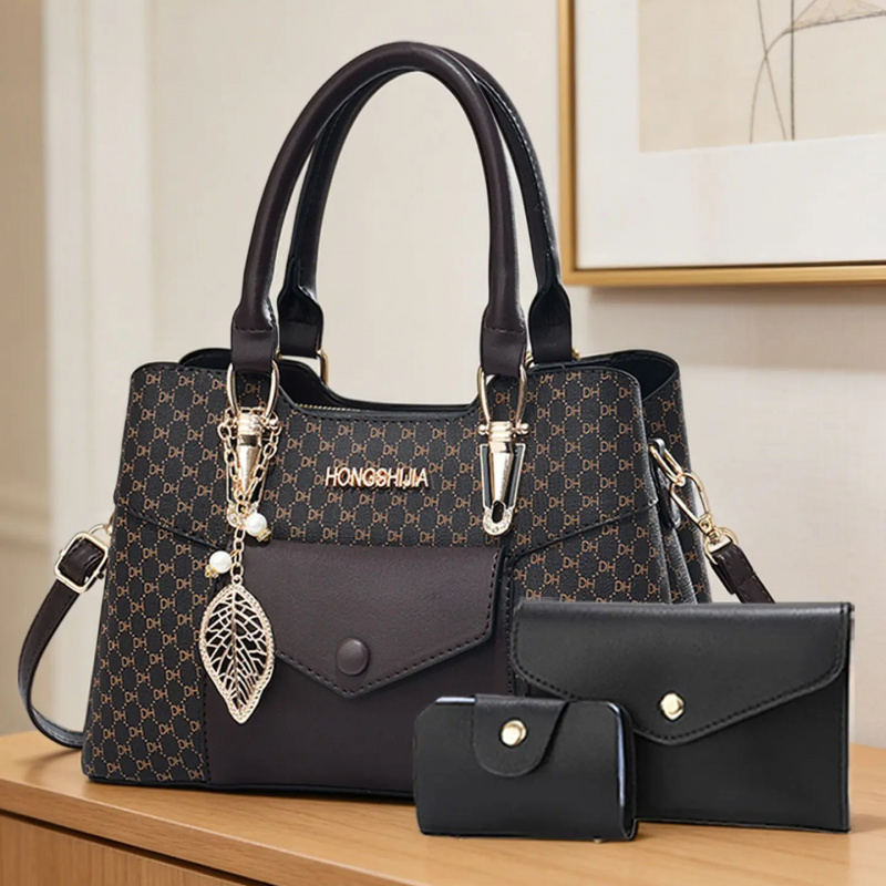 Luksusowe, teksturowane torby  – Luxury Tote Bags With Zipper recenzja i cena