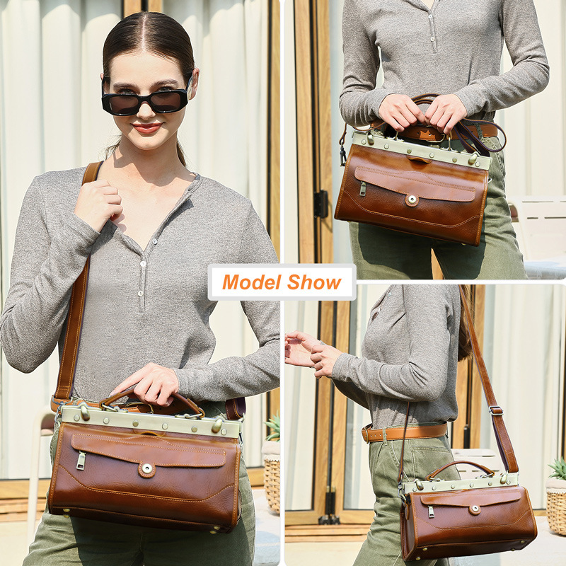 Damska torebka ze skóry natura – Luxury Bags & Leather Repair Of Atlanta recenzja i cena