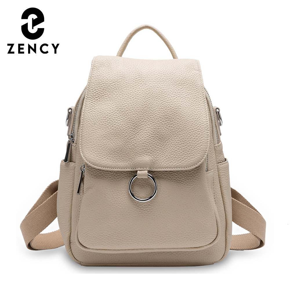 Zency Nowy Modny Damski Plecak – Genuine Leather Backpack recenzja i cena
