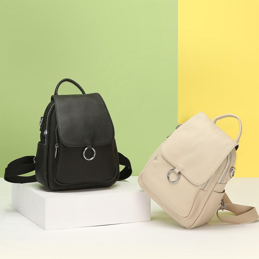Zency Nowy Modny Damski Plecak – Genuine Leather Backpack recenzja i cena