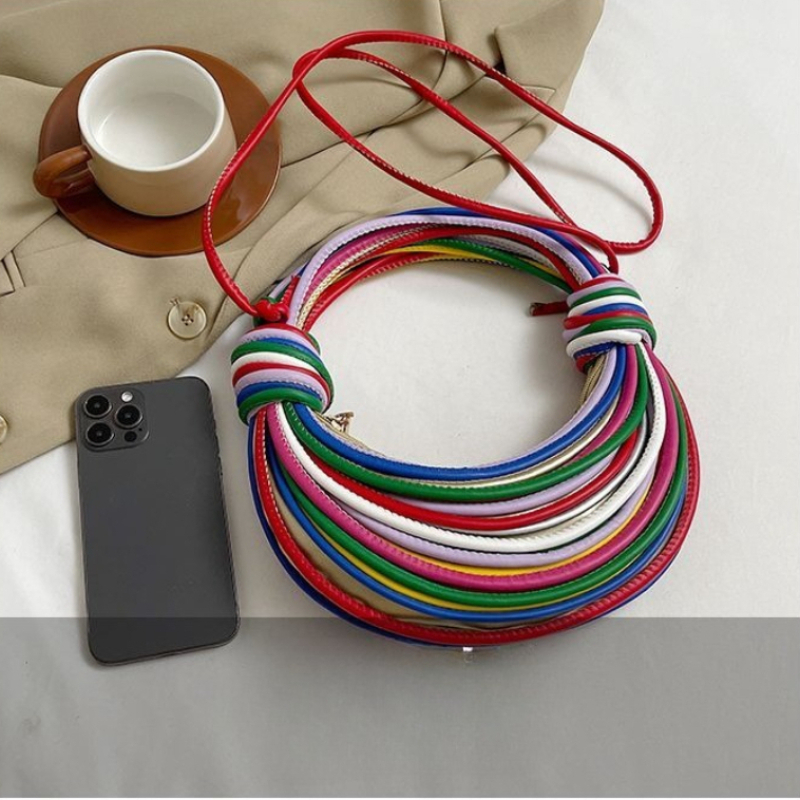 Torebka z plecionki, popularna – Luxury Bags Level recenzja i cena