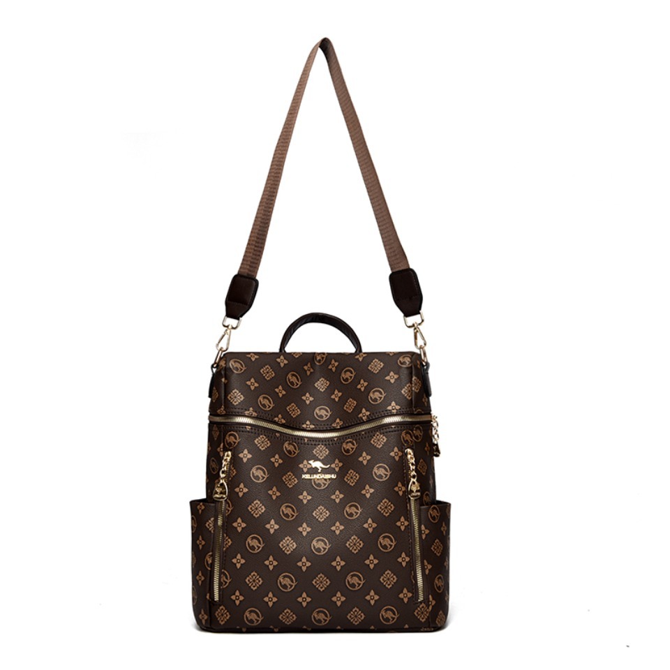 Oryginalny markowy plecak dams – Genuine Leather Backpack recenzja i cena