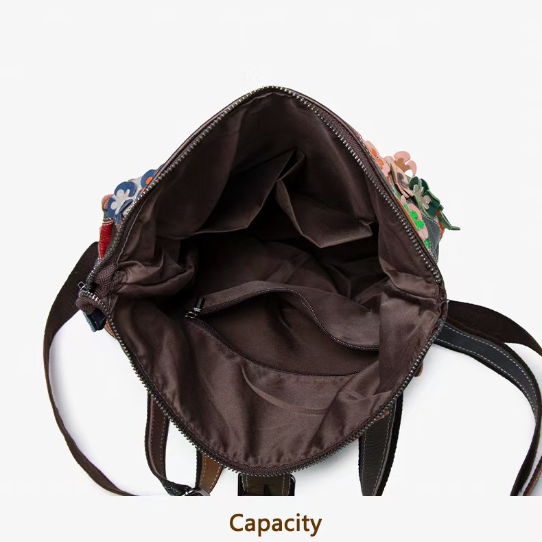 Damski plecak vintage ze skóry – Genuine Leather Backpack recenzja i cena