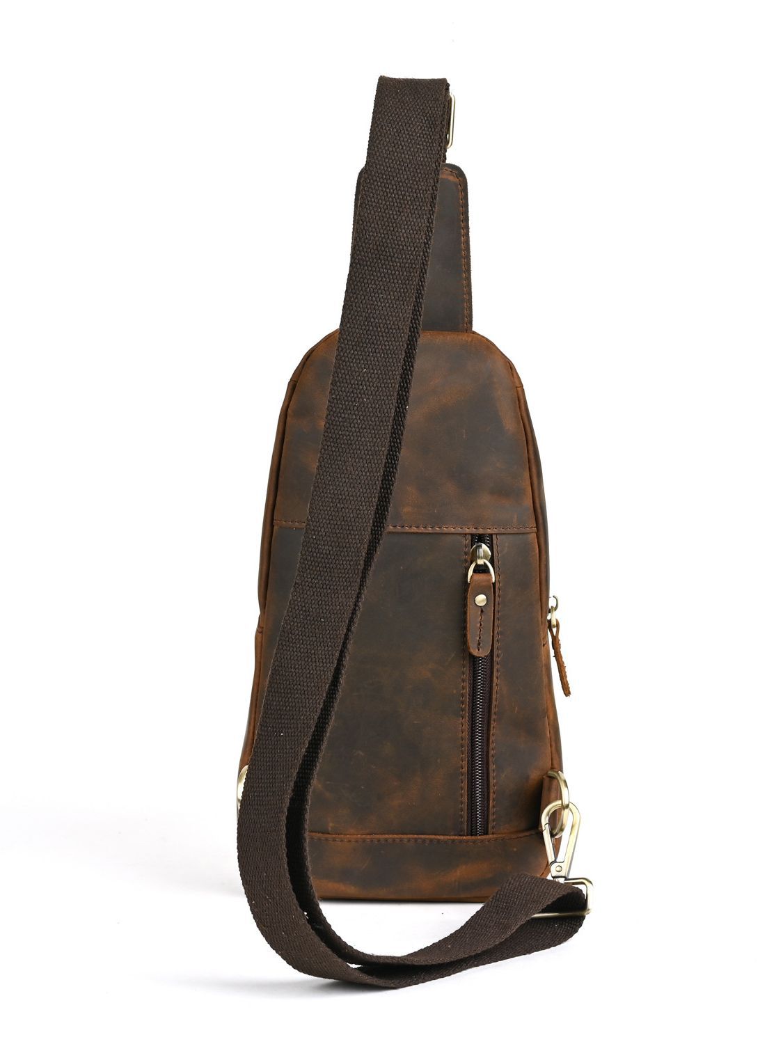 Luksusowa, wielofunkcyjna męsk – Genuine Leather Backpack recenzja i cena