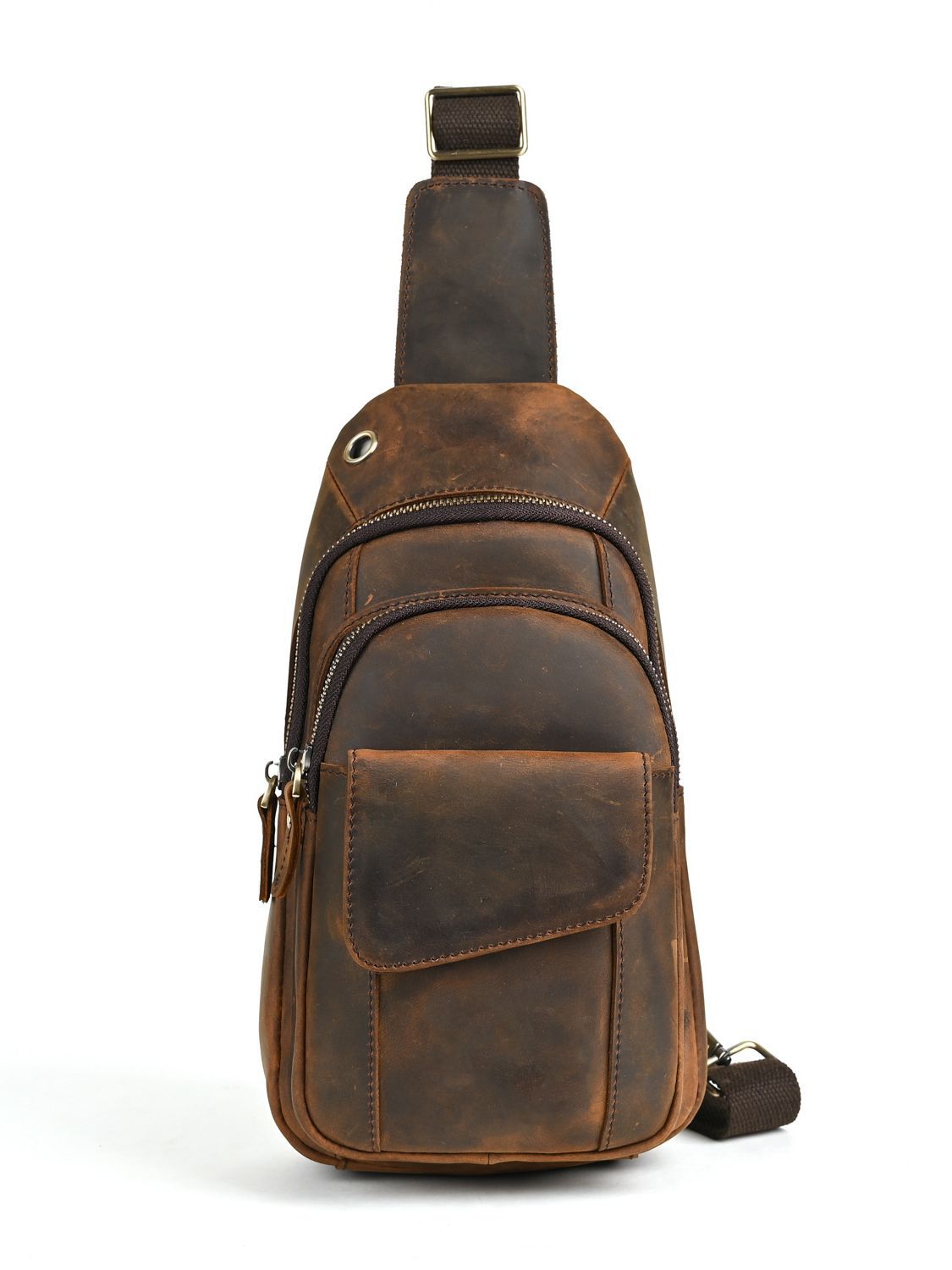 Luksusowa, wielofunkcyjna męsk – Genuine Leather Backpack recenzja i cena