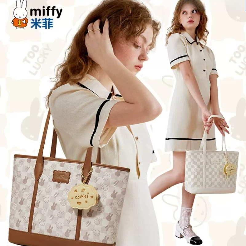 Torba Tote Miffy Kawaii Anime  – Luxury Bags Edit recenzja i cena