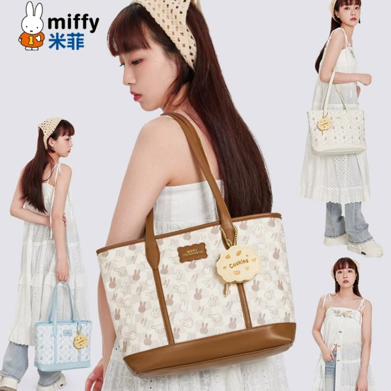 Torba Tote Miffy Kawaii Anime  – Luxury Bags Edit recenzja i cena