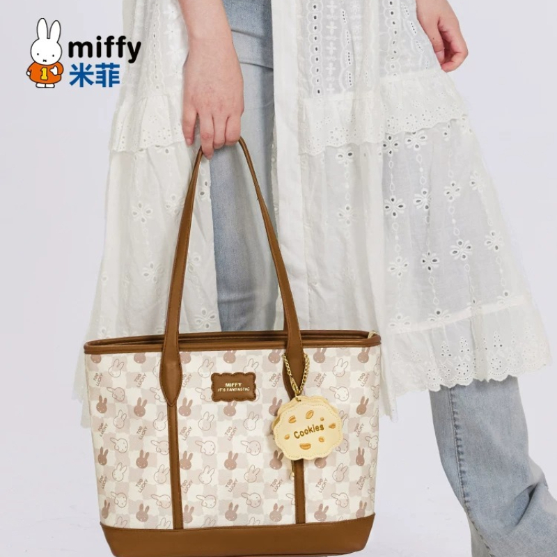 Torba Tote Miffy Kawaii Anime  – Luxury Bags Edit recenzja i cena