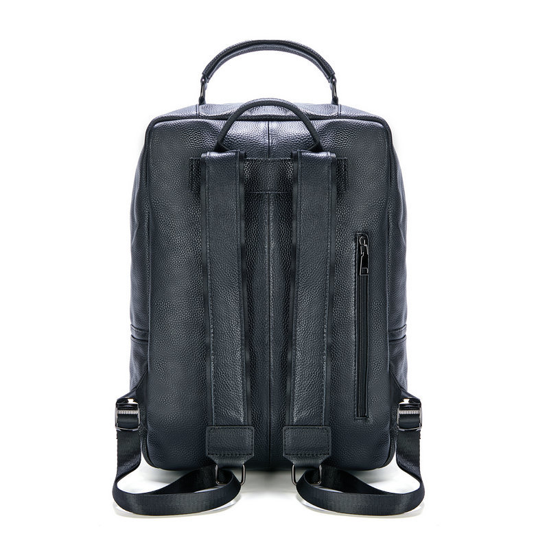 Męski plecak na ramię z prawdz – Genuine Leather Backpack recenzja i cena