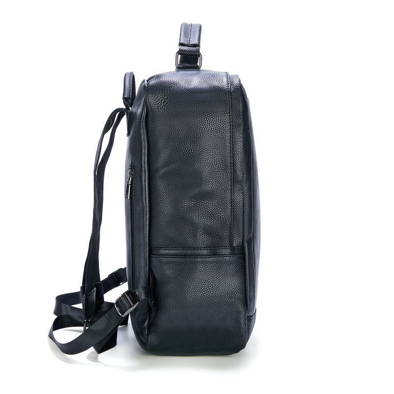 Męski plecak na ramię z prawdz – Genuine Leather Backpack recenzja i cena