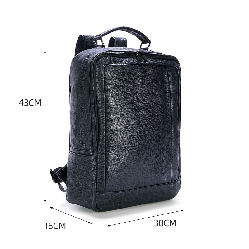 Męski plecak na ramię z prawdz – Genuine Leather Backpack recenzja i cena