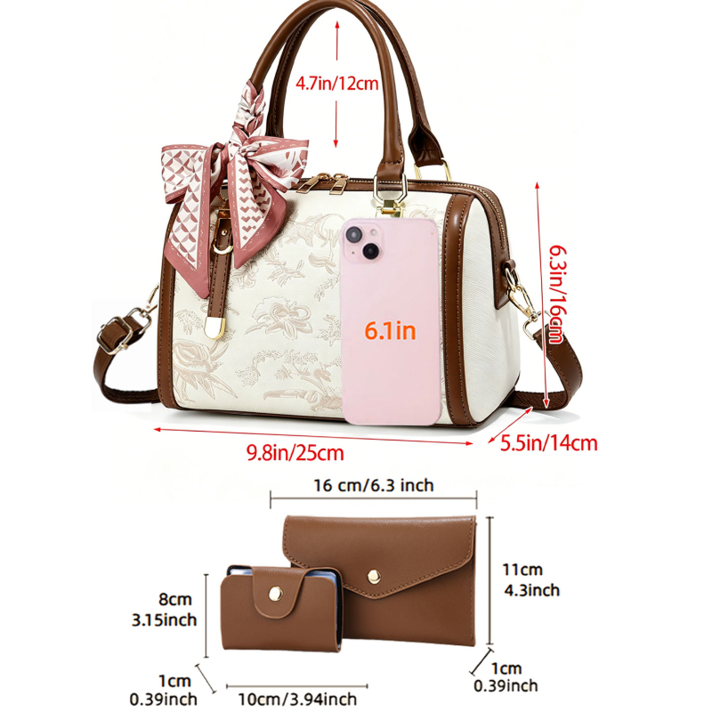 Lekka, luksusowa, haftowana to – Luxury Bags & Leather Repair Of Atlanta recenzja i cena