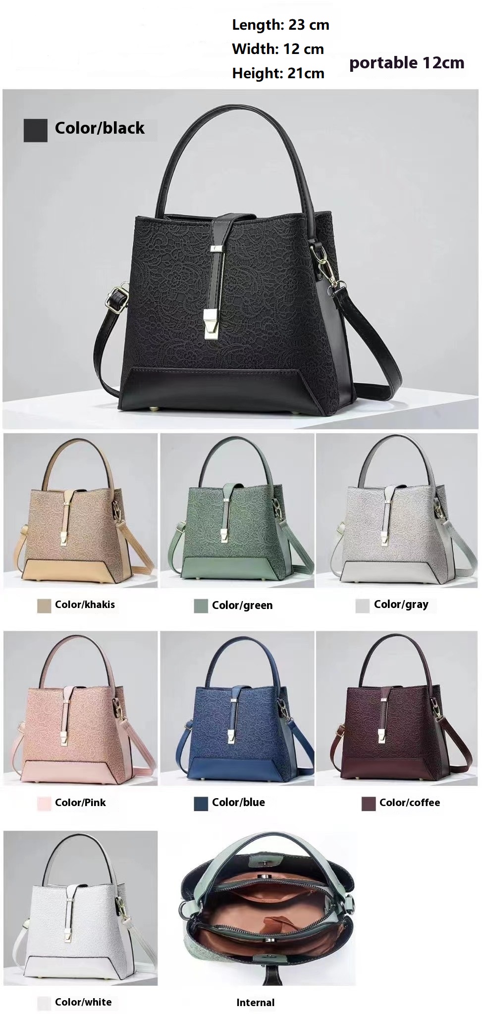 Nowa luksusowa torba na ramię  – Luxury Bags Collection recenzja i cena