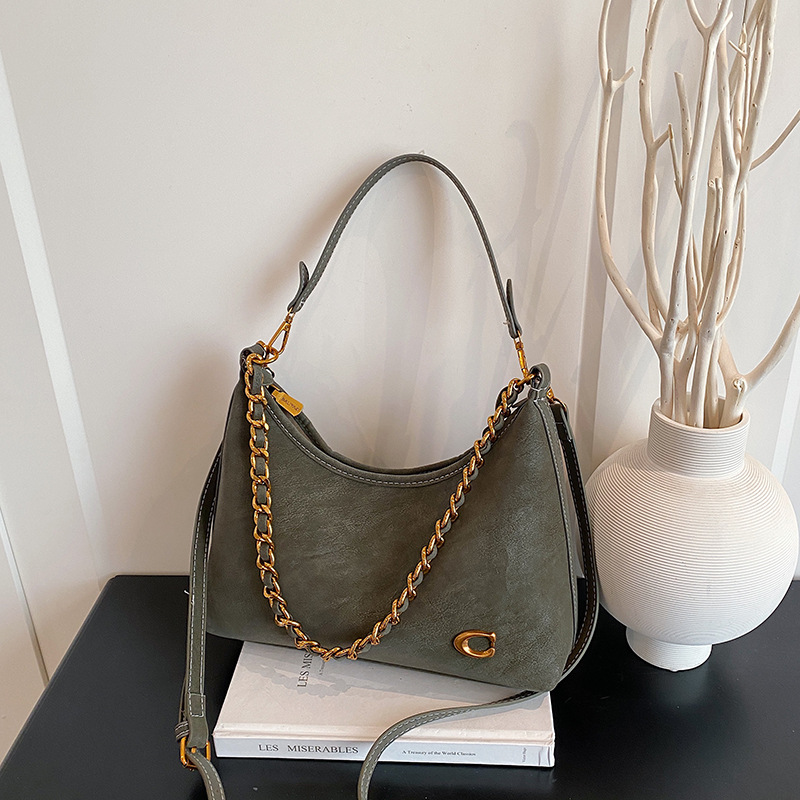 Retro torebka damska o matowej – Luxury Bags Sale recenzja i cena