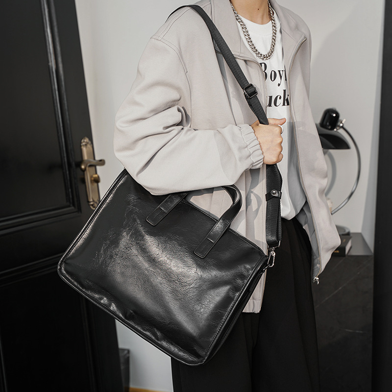 Męska torba biznesowa na co dz – Luxury Tote Bags With Zipper recenzja i cena