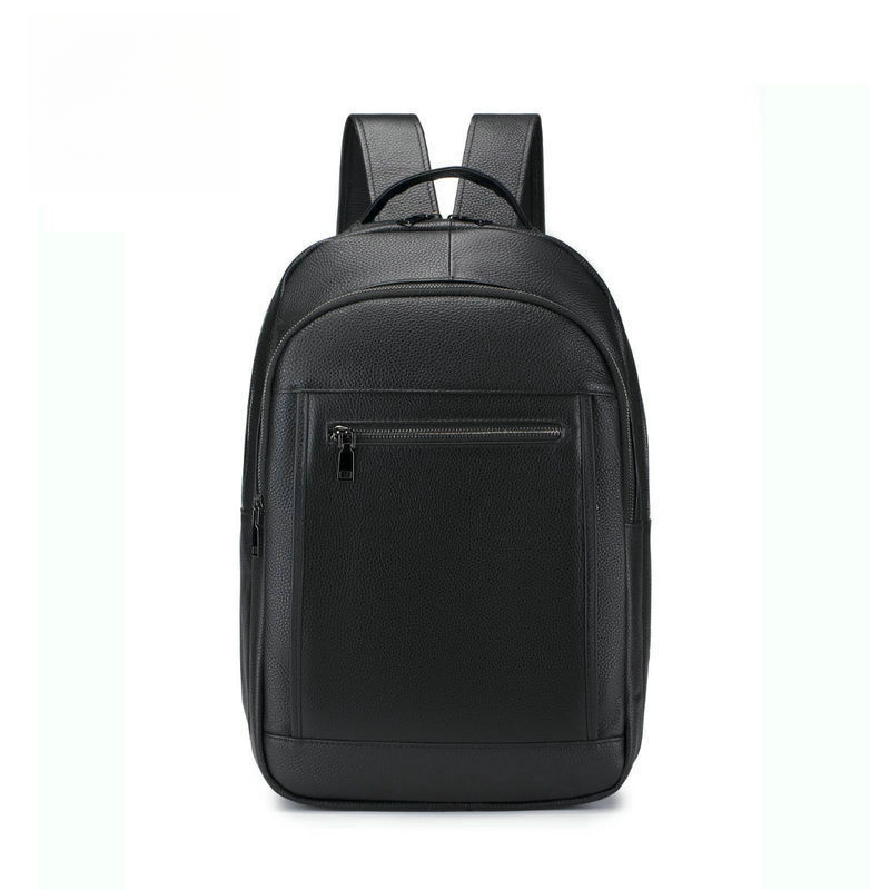 Skórzana męska torba na ramię, – Genuine Leather Backpack recenzja i cena