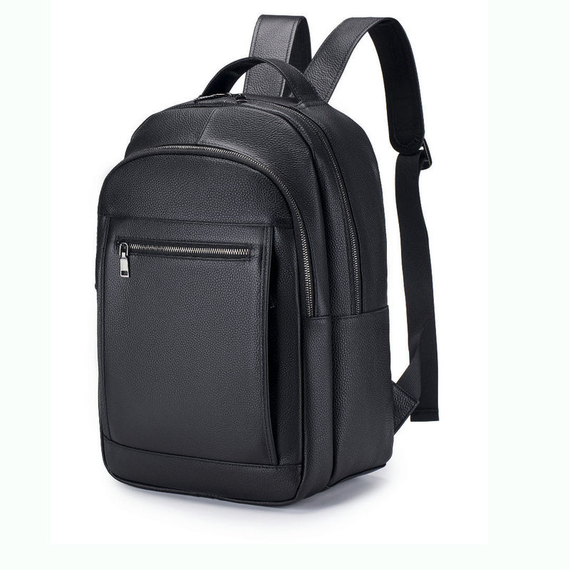 Skórzana męska torba na ramię, – Genuine Leather Backpack recenzja i cena