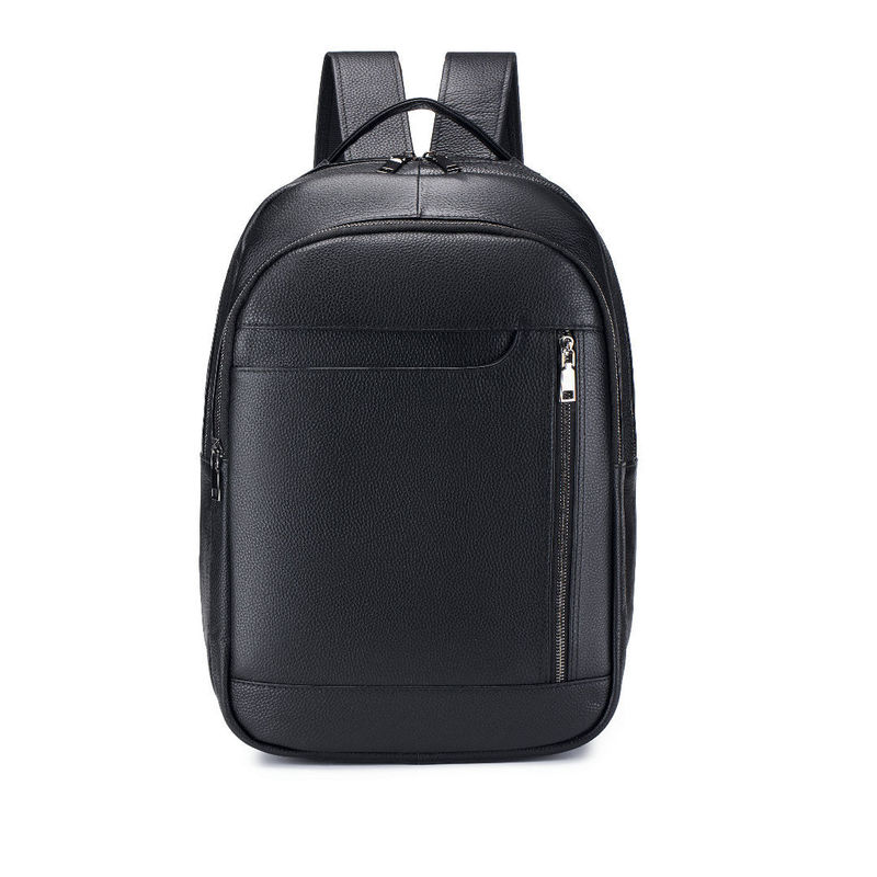 Skórzana torba męska na ramię  – Genuine Leather Backpack recenzja i cena
