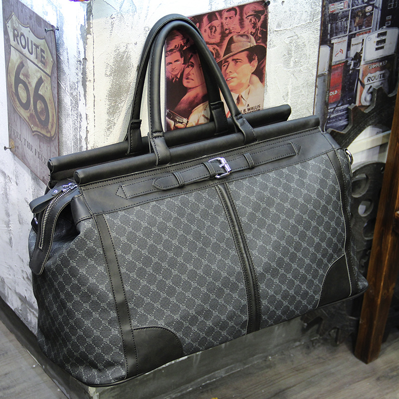 Modna torba podróżna w kratę t – Luxury Tote Bags With Zipper recenzja i cena