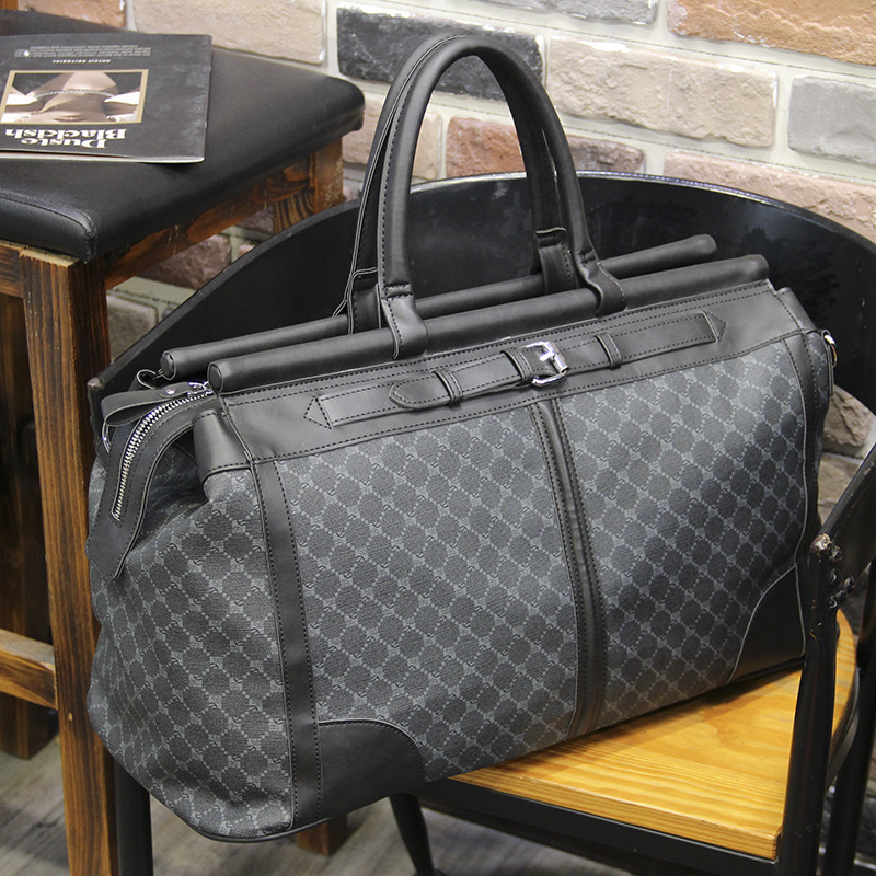 Modna torba podróżna w kratę t – Luxury Tote Bags With Zipper recenzja i cena