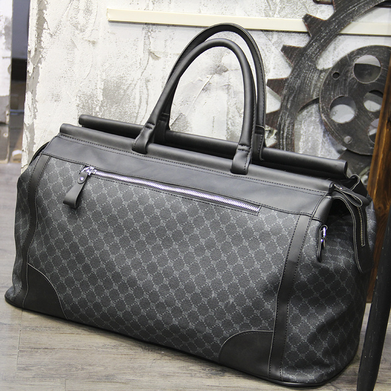 Modna torba podróżna w kratę t – Luxury Tote Bags With Zipper recenzja i cena