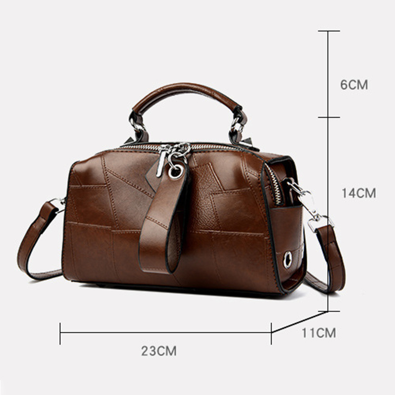 Damski plecak z prawdziwej skó – Luxury Bags Level recenzja i cena