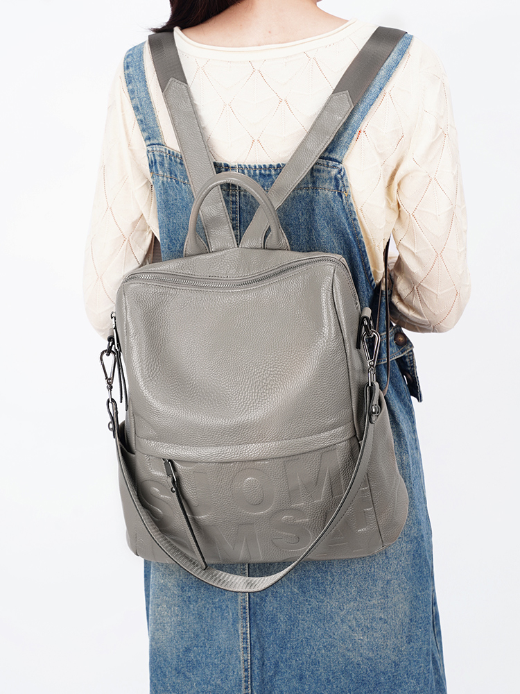 Plecak Zency Premium z prawdzi – Genuine Leather Backpack recenzja i cena
