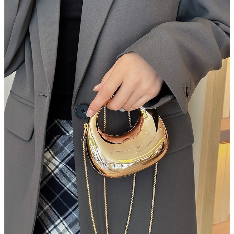 Mini złote torebki wieczorowe  – Luxury Bags Design recenzja i cena