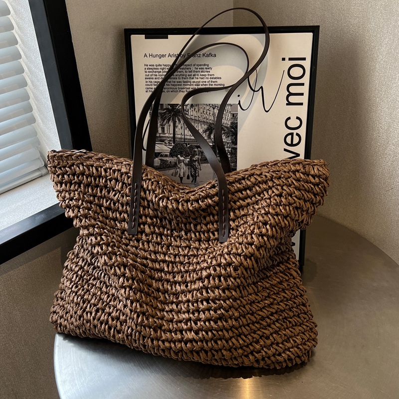 Torby z grubej bawełny ze słom – Luxury Bags Collection recenzja i cena