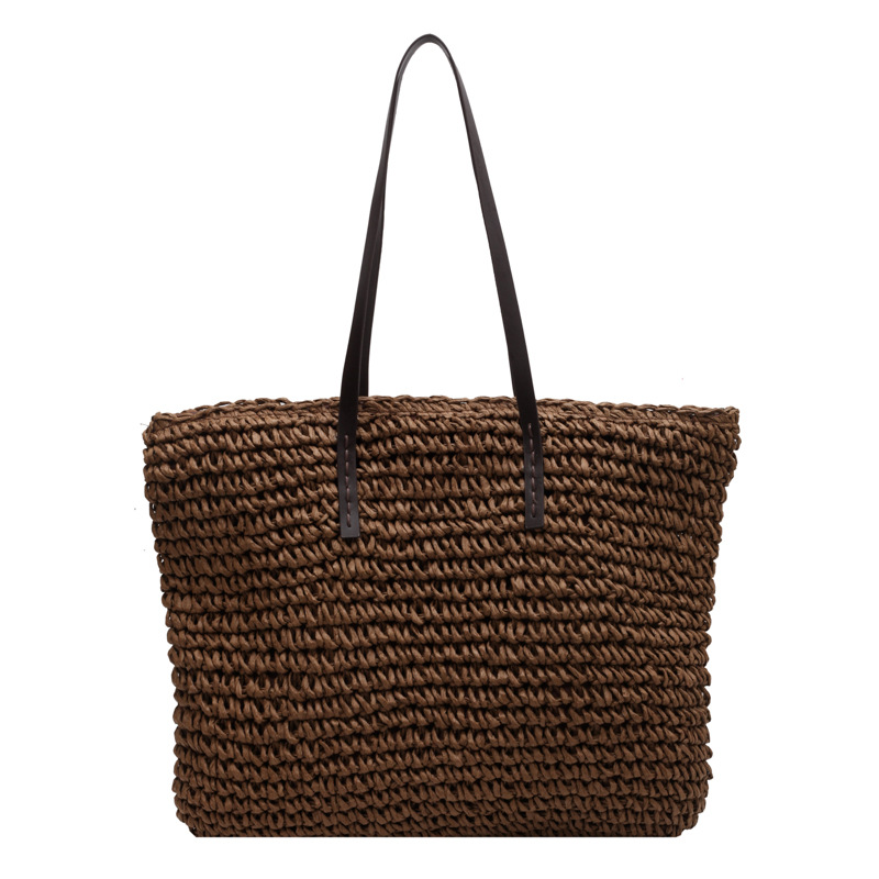 Torby z grubej bawełny ze słom – Luxury Bags Collection recenzja i cena