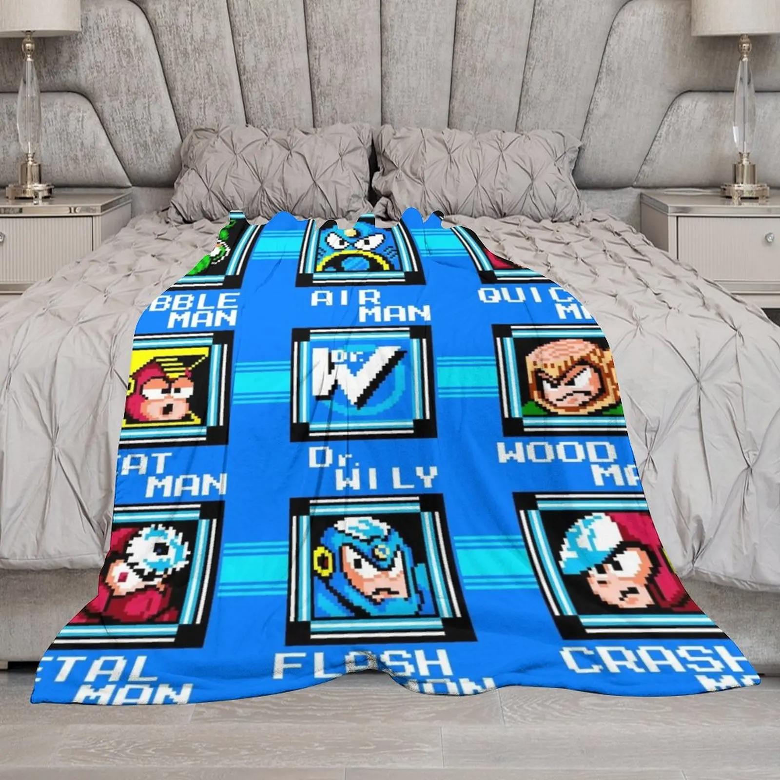 Megaman 2-poziomowy koc do rzu – Luxury Bags Level recenzja i cena