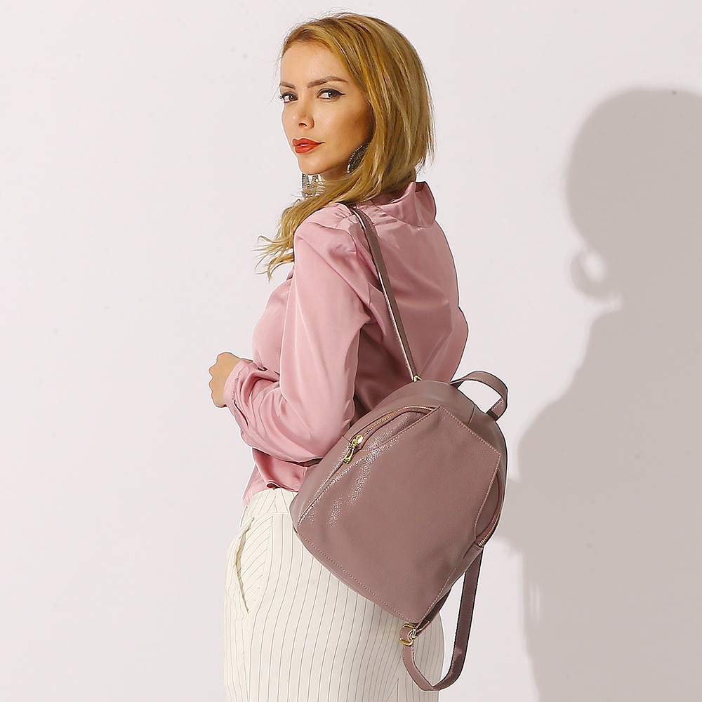 Plecak damski Zency Charm, 100 – Genuine Leather Backpack recenzja i cena
