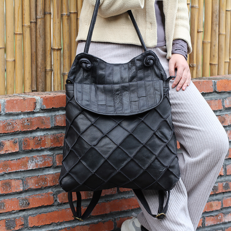 Nowy europejski/amerykański pl – Genuine Leather Backpack recenzja i cena