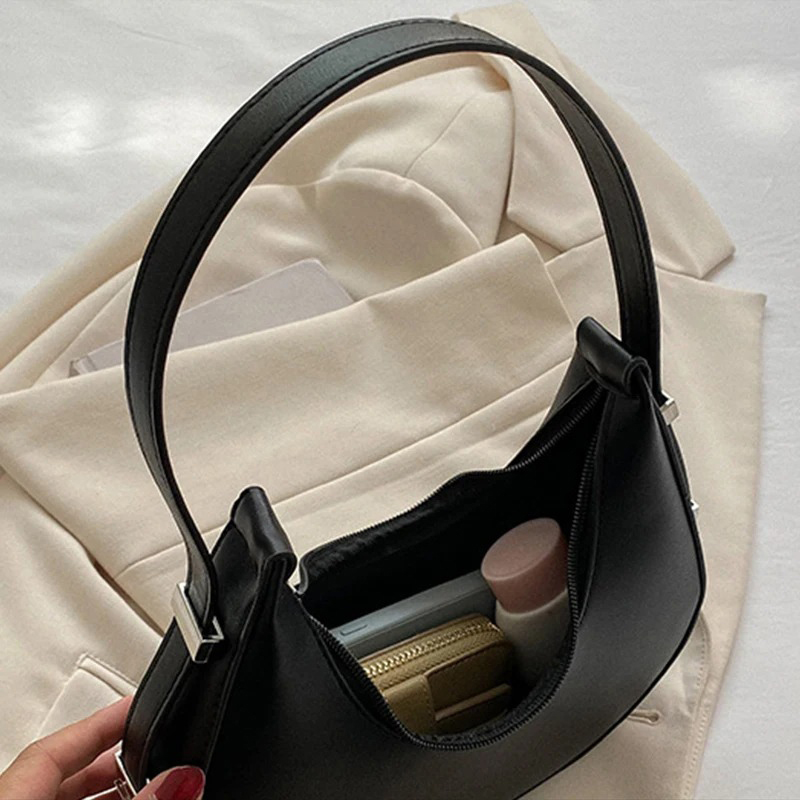Damska torebka pod pachę, luks – Luxury Bags Collection recenzja i cena